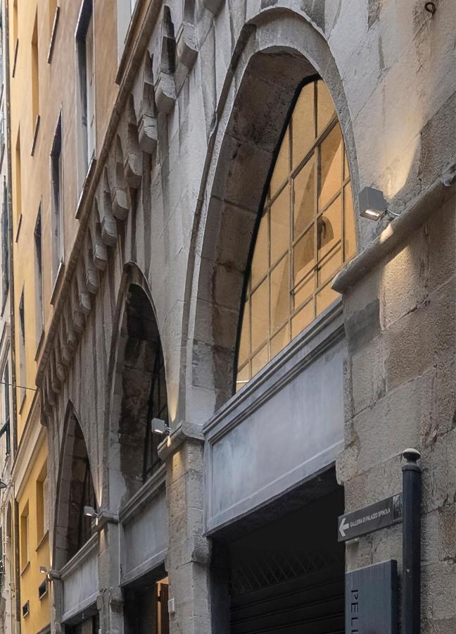 热那亚Centro Storico Caruggi 2Min Acquario Pellicceria Superior Loft Palazzo Rolli公寓 外观 照片