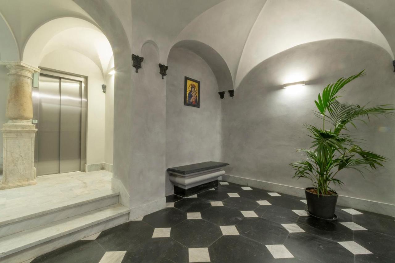 热那亚Centro Storico Caruggi 2Min Acquario Pellicceria Superior Loft Palazzo Rolli公寓 外观 照片