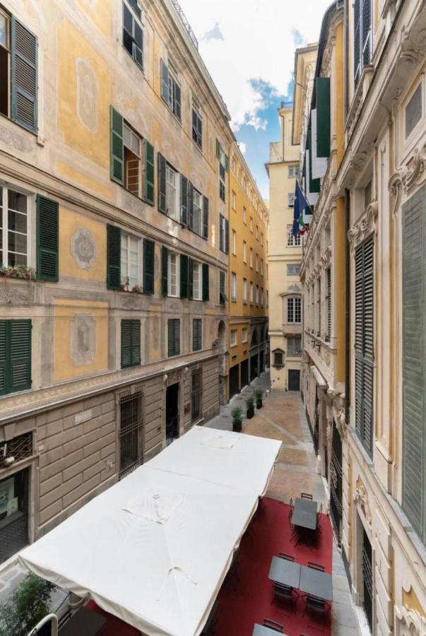 热那亚Centro Storico Caruggi 2Min Acquario Pellicceria Superior Loft Palazzo Rolli公寓 外观 照片