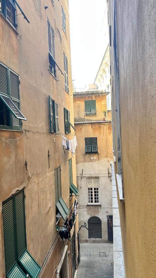 热那亚Centro Storico Caruggi 2Min Acquario Pellicceria Superior Loft Palazzo Rolli公寓 外观 照片