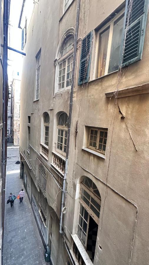 热那亚Centro Storico Caruggi 2Min Acquario Pellicceria Superior Loft Palazzo Rolli公寓 外观 照片