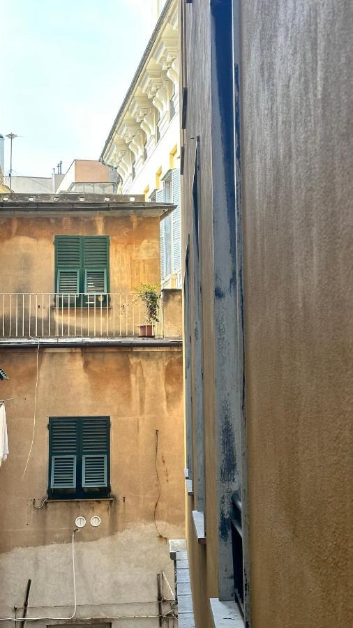热那亚Centro Storico Caruggi 2Min Acquario Pellicceria Superior Loft Palazzo Rolli公寓 外观 照片