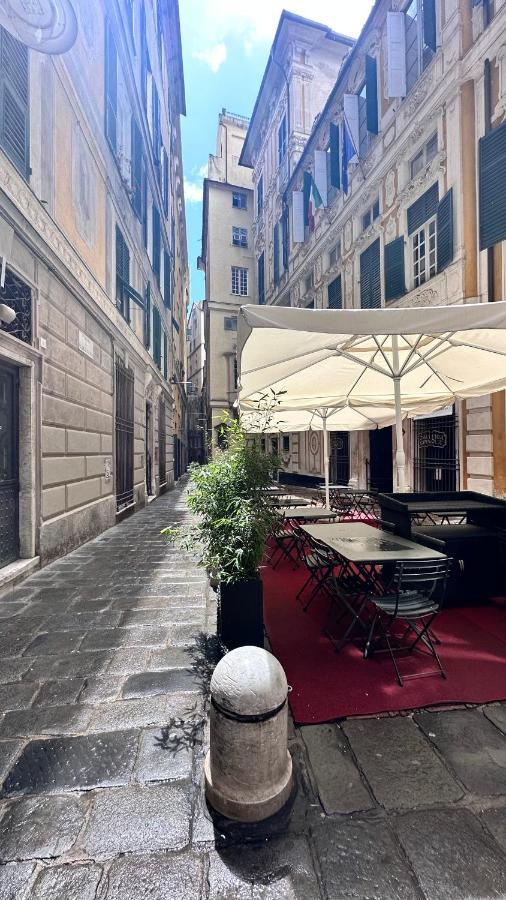 热那亚Centro Storico Caruggi 2Min Acquario Pellicceria Superior Loft Palazzo Rolli公寓 外观 照片