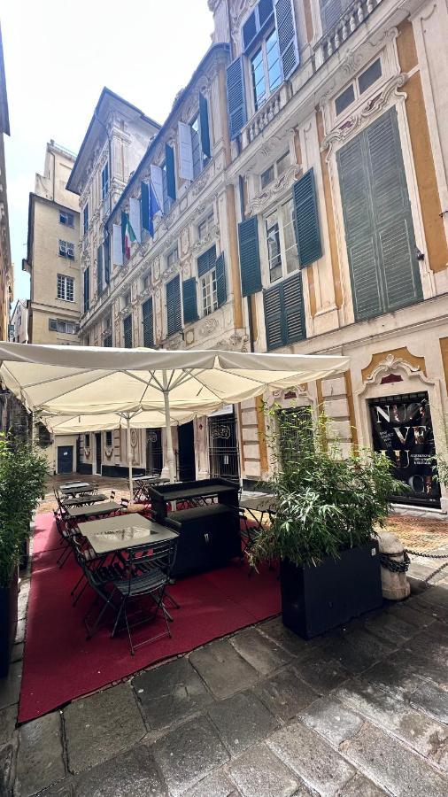热那亚Centro Storico Caruggi 2Min Acquario Pellicceria Superior Loft Palazzo Rolli公寓 外观 照片