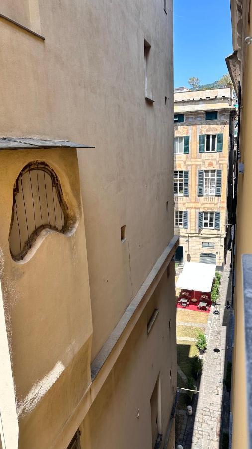 热那亚Centro Storico Caruggi 2Min Acquario Pellicceria Superior Loft Palazzo Rolli公寓 外观 照片