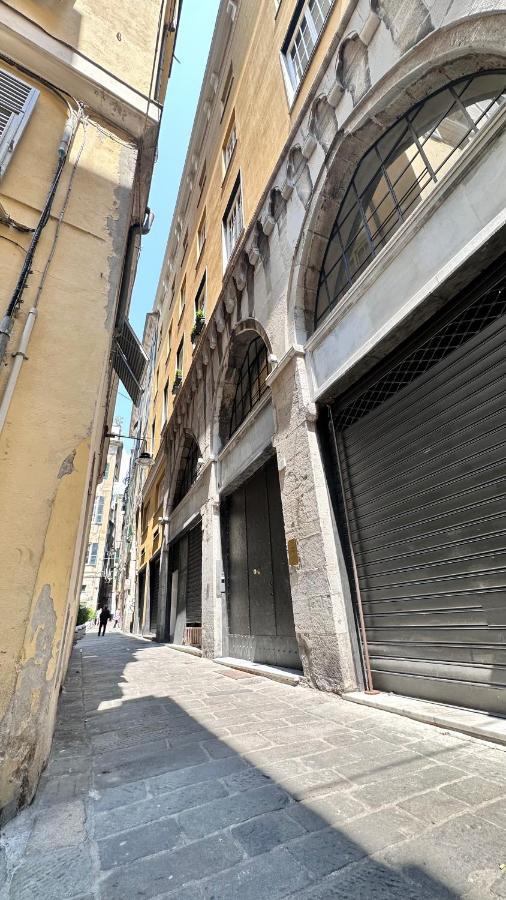 热那亚Centro Storico Caruggi 2Min Acquario Pellicceria Superior Loft Palazzo Rolli公寓 外观 照片