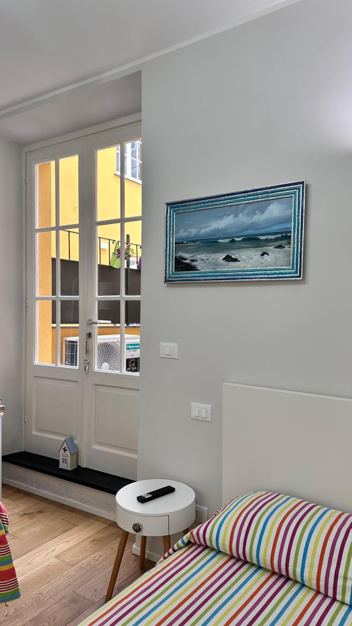热那亚Centro Storico Caruggi 2Min Acquario Pellicceria Superior Loft Palazzo Rolli公寓 外观 照片