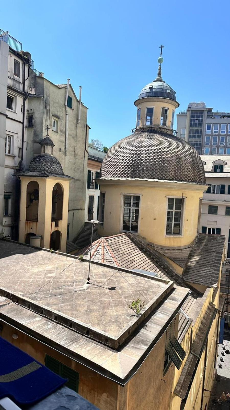 热那亚Centro Storico Caruggi 2Min Acquario Pellicceria Superior Loft Palazzo Rolli公寓 外观 照片