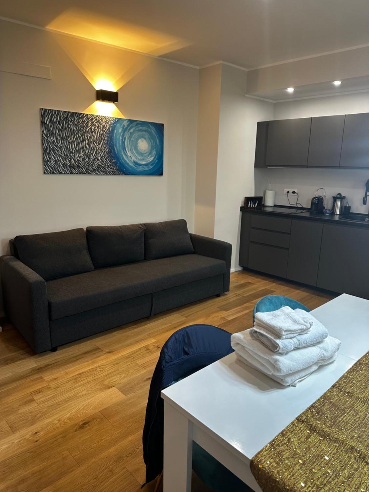 热那亚Centro Storico Caruggi 2Min Acquario Pellicceria Superior Loft Palazzo Rolli公寓 外观 照片