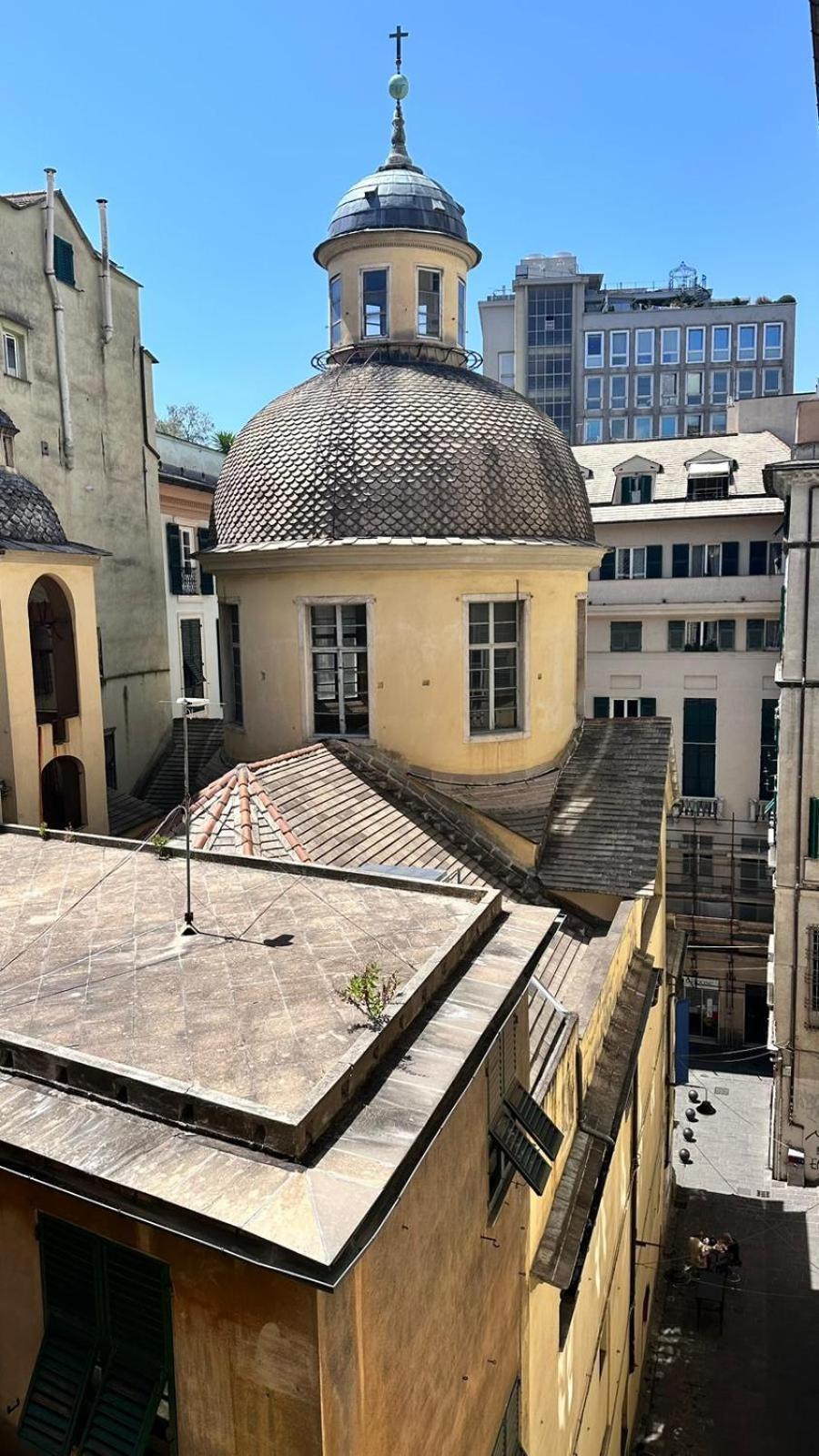 热那亚Centro Storico Caruggi 2Min Acquario Pellicceria Superior Loft Palazzo Rolli公寓 外观 照片