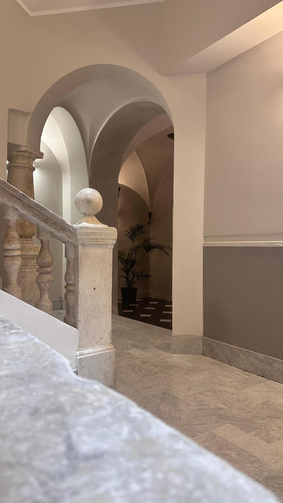 热那亚Centro Storico Caruggi 2Min Acquario Pellicceria Superior Loft Palazzo Rolli公寓 外观 照片