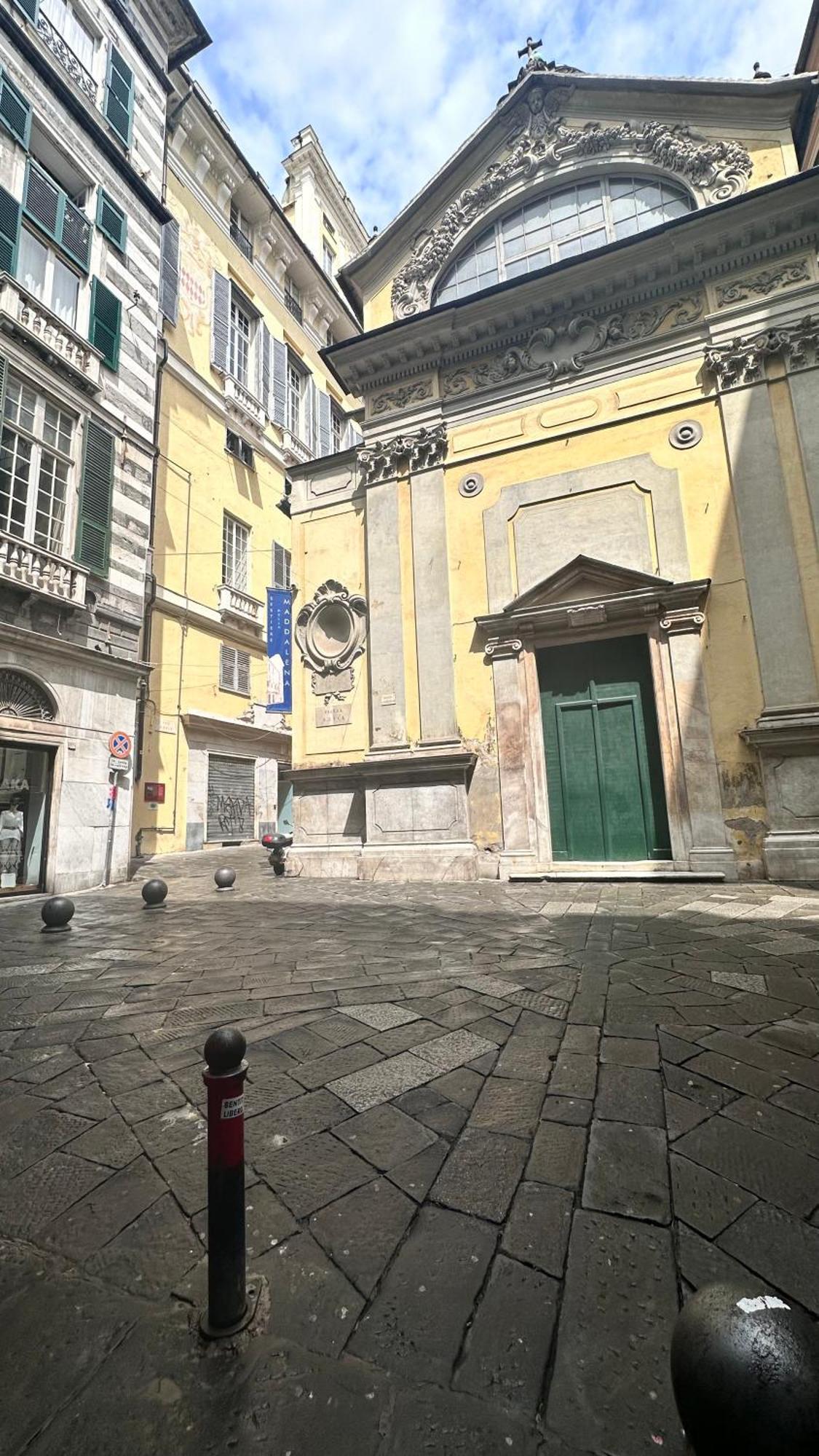 热那亚Centro Storico Caruggi 2Min Acquario Pellicceria Superior Loft Palazzo Rolli公寓 外观 照片