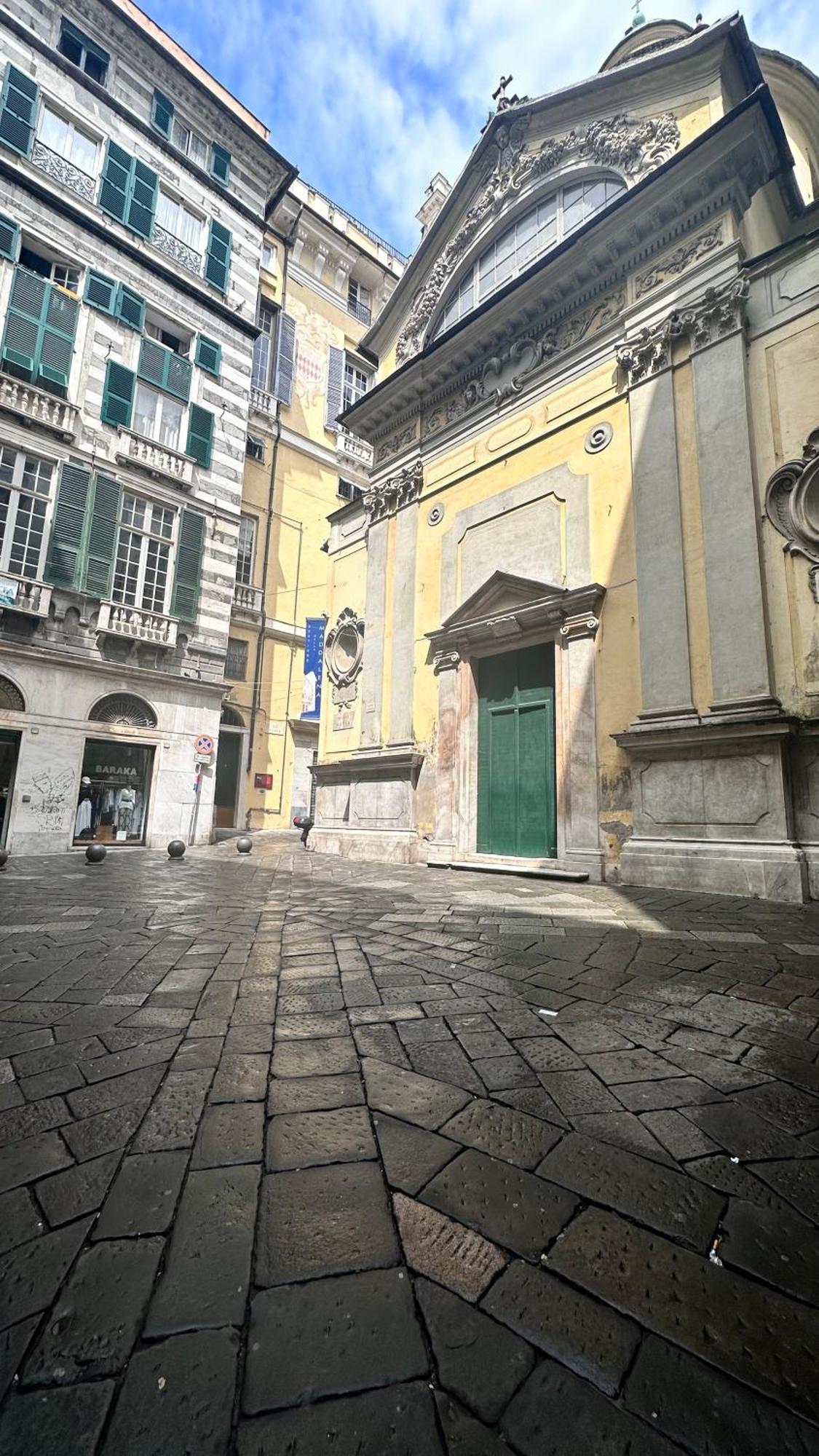 热那亚Centro Storico Caruggi 2Min Acquario Pellicceria Superior Loft Palazzo Rolli公寓 外观 照片
