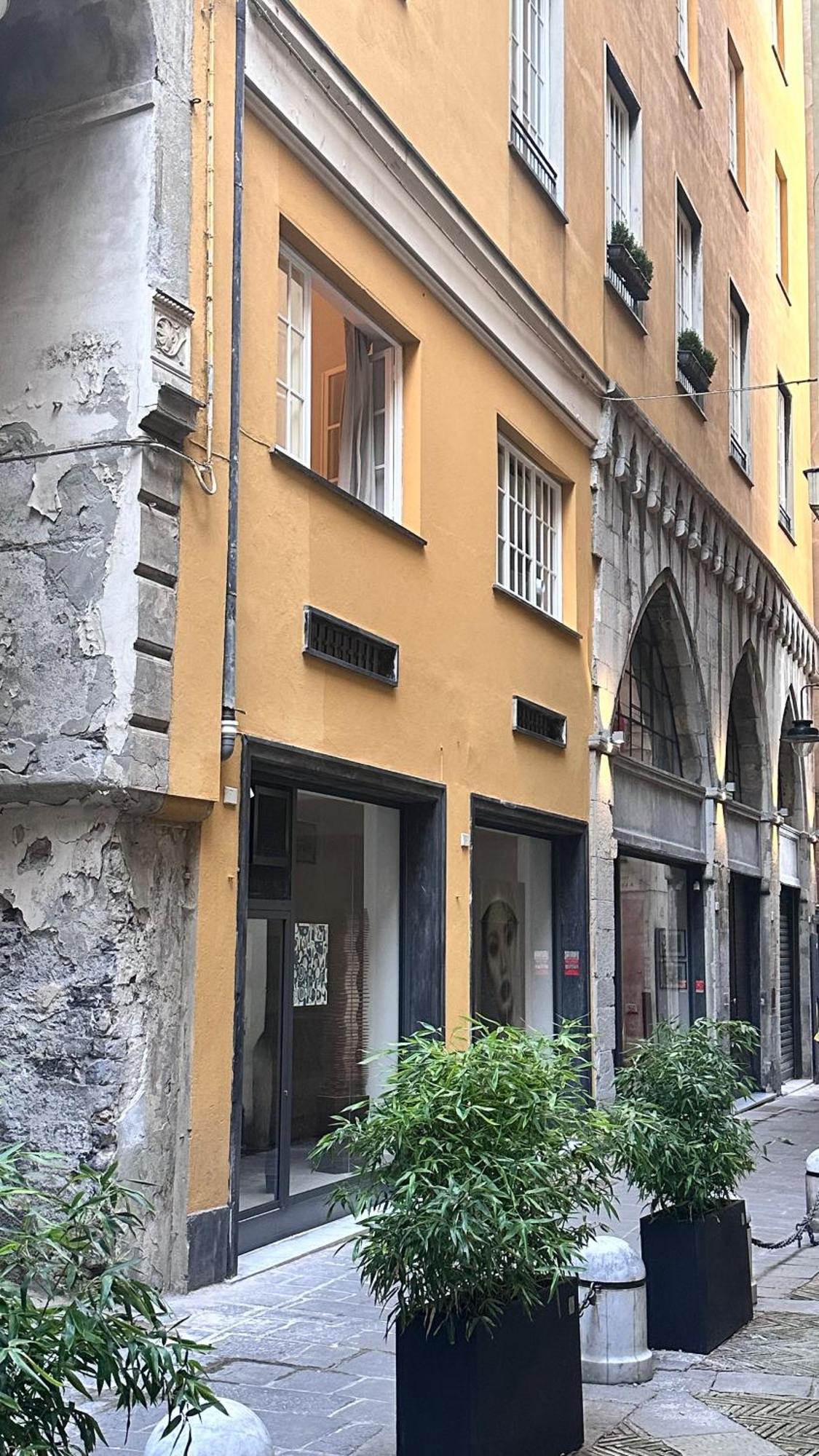 热那亚Centro Storico Caruggi 2Min Acquario Pellicceria Superior Loft Palazzo Rolli公寓 外观 照片