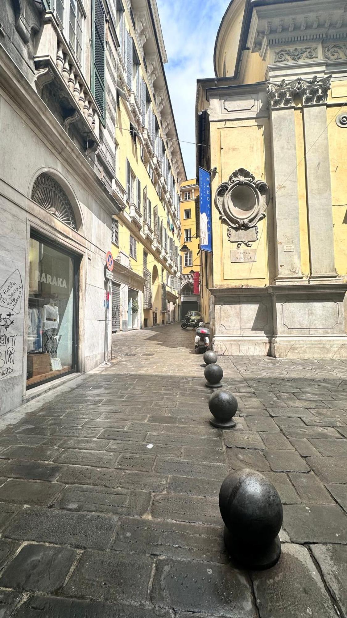 热那亚Centro Storico Caruggi 2Min Acquario Pellicceria Superior Loft Palazzo Rolli公寓 外观 照片